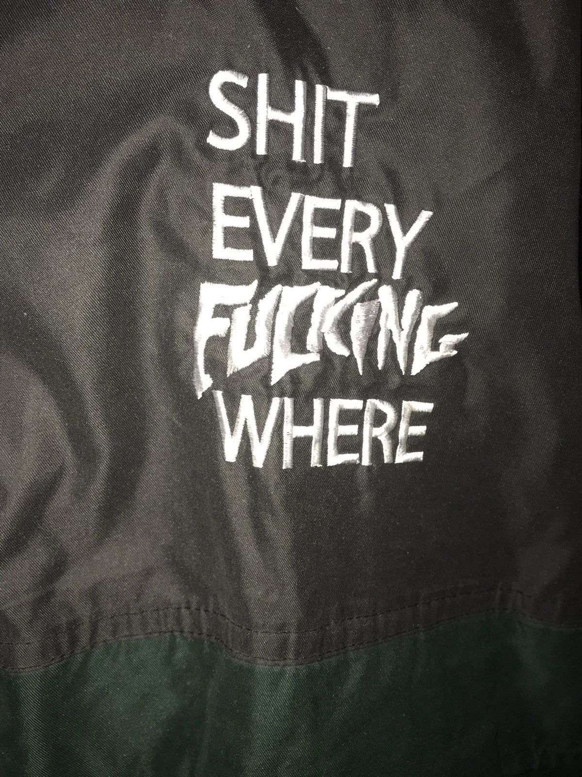 Fucking Awesome fucking awesome “shit fucking everywhere” jacket | Grailed