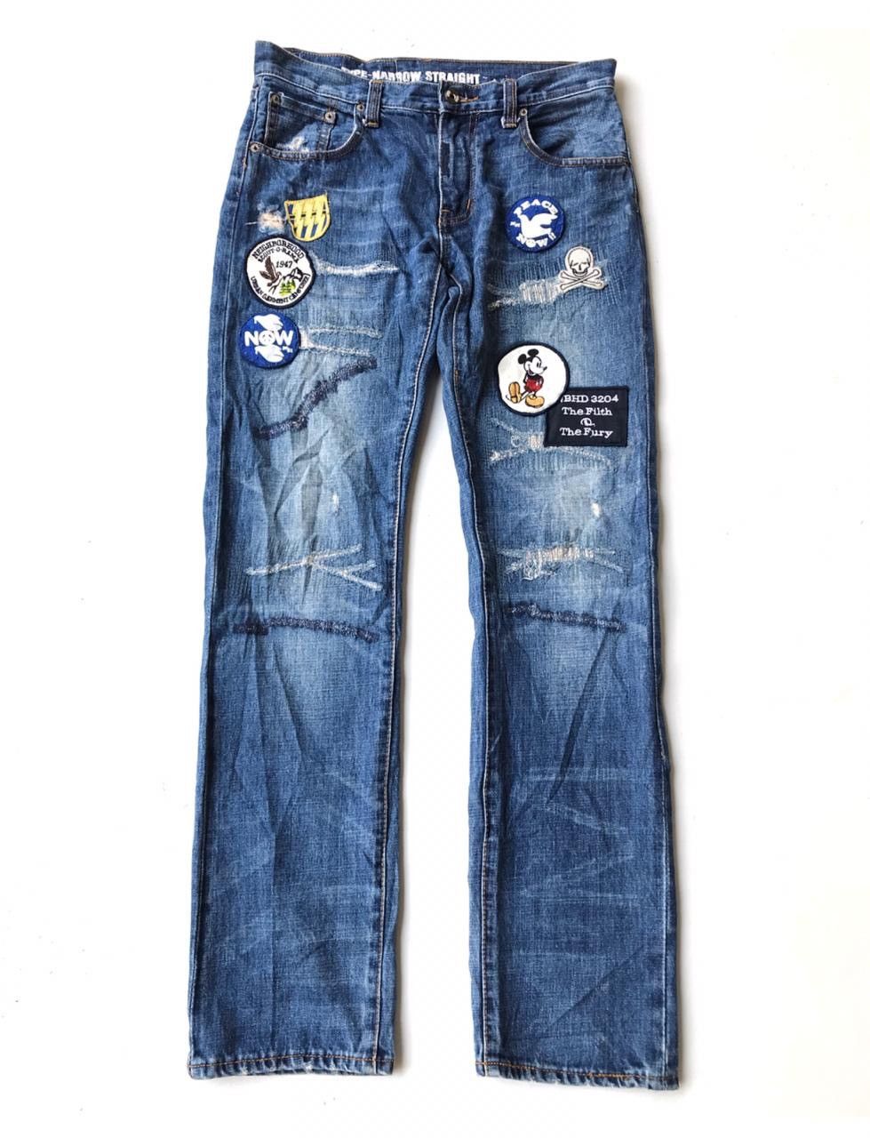 新品　NEIGHBORHOOD×Disney 　NARROW STRAIGHT WANVMA2512_MNCIS_1.jpg?v=