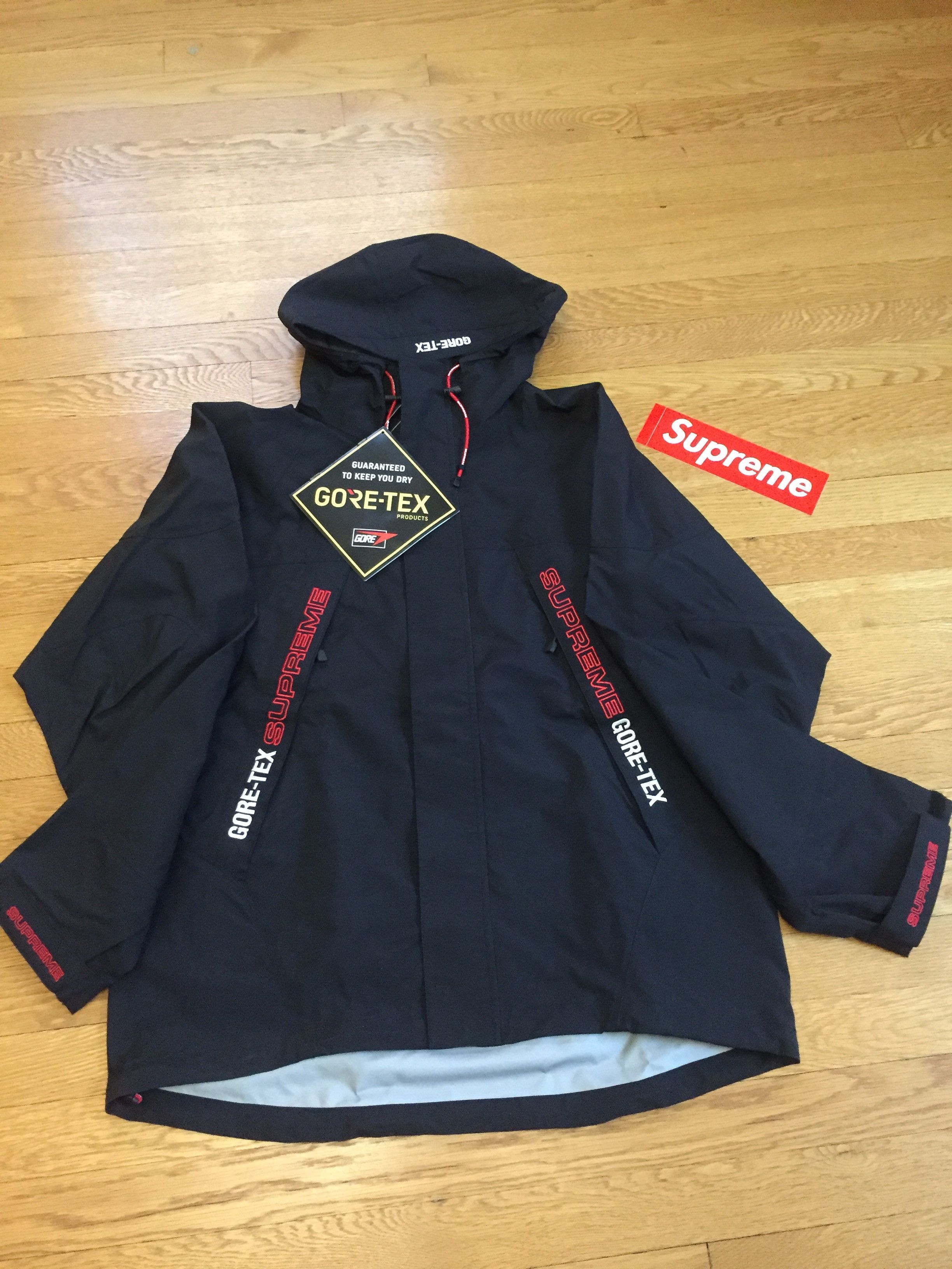 Supreme Goretex Taped Seam Jacket | Grailed