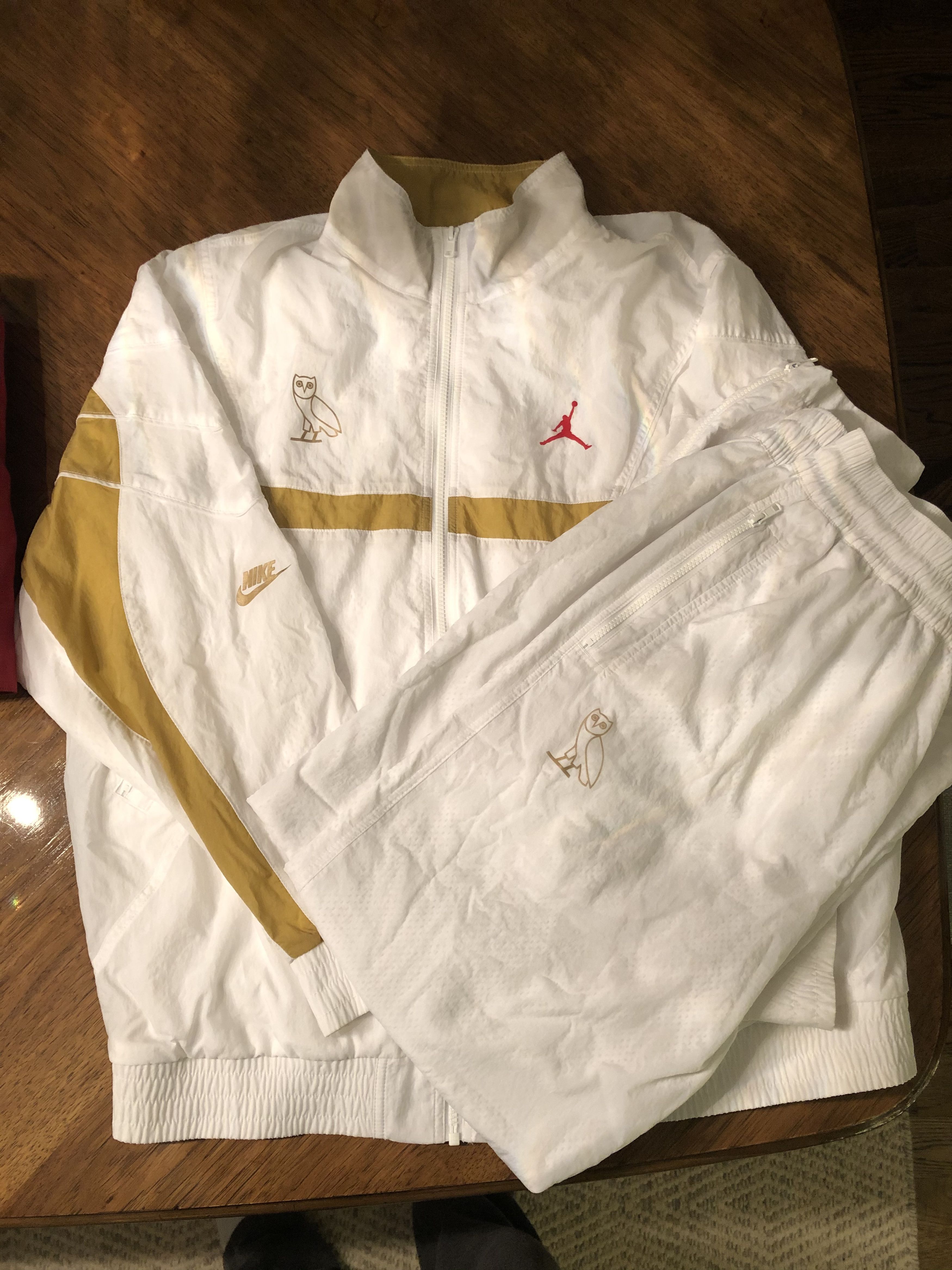Jordan ovo jacket hotsell