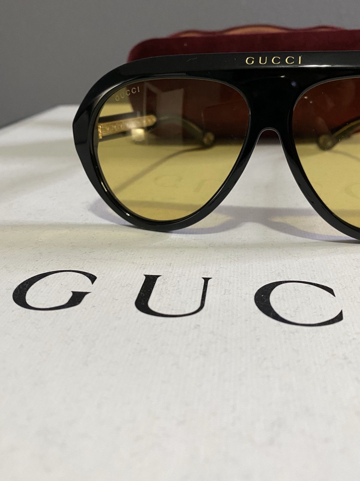 Gucci Navigator sunglasses with Double G Grailed