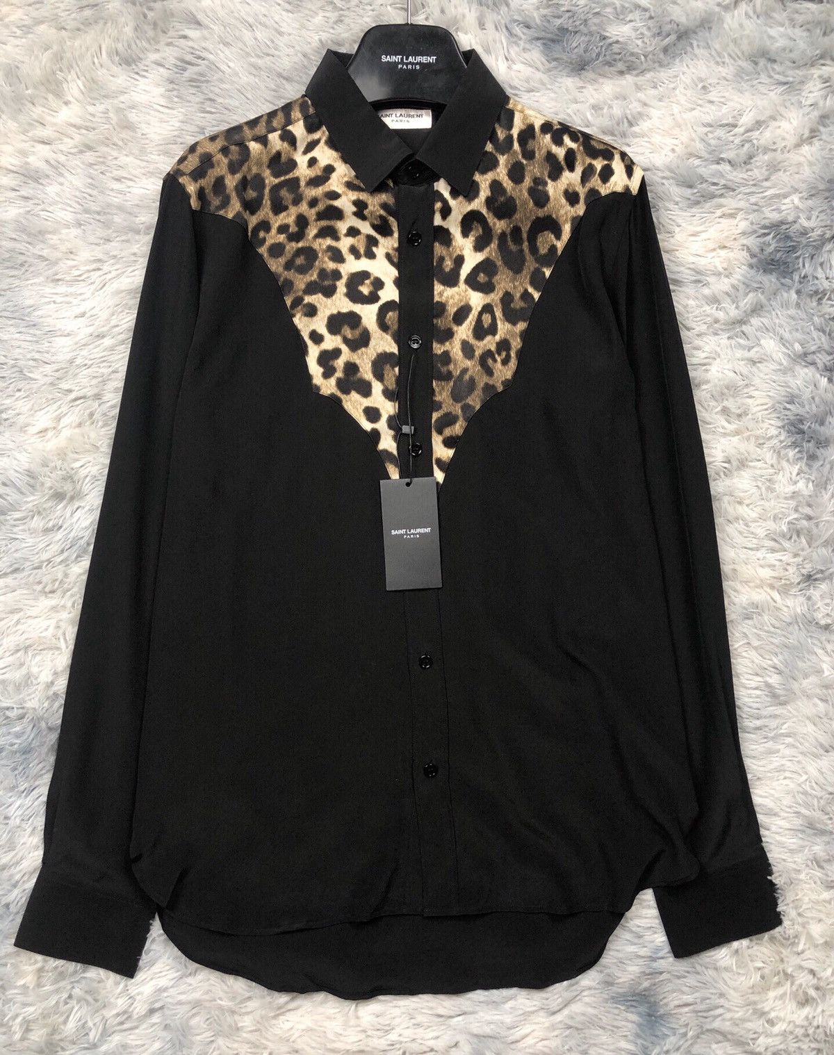 SAINT LAURENT ミリタリーシャツ Shirts for Men | Saint Laurent | YSL US