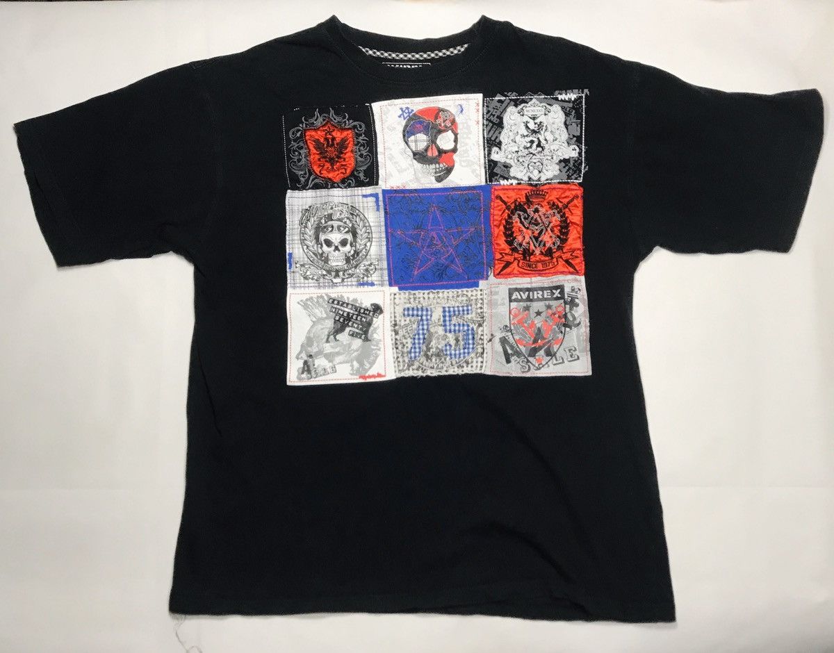 Avirex × Vintage Avirex American Vintage Patches Embroideries shirt US ARMY Size US L / EU 52-54 / 3 - 2 Thumbnail
