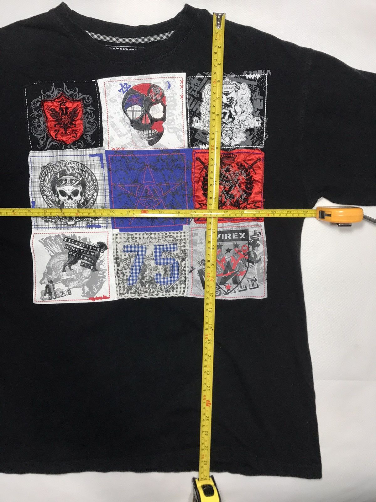 Avirex × Vintage Avirex American Vintage Patches Embroideries shirt US ARMY Size US L / EU 52-54 / 3 - 5 Thumbnail