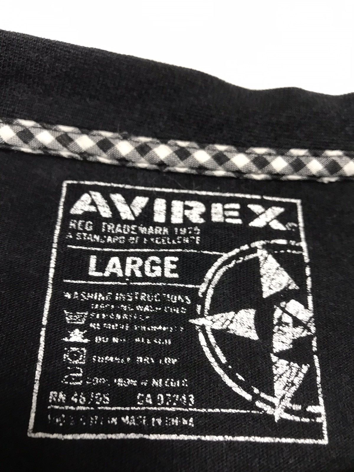 Avirex × Vintage Avirex American Vintage Patches Embroideries shirt US ARMY Size US L / EU 52-54 / 3 - 4 Thumbnail