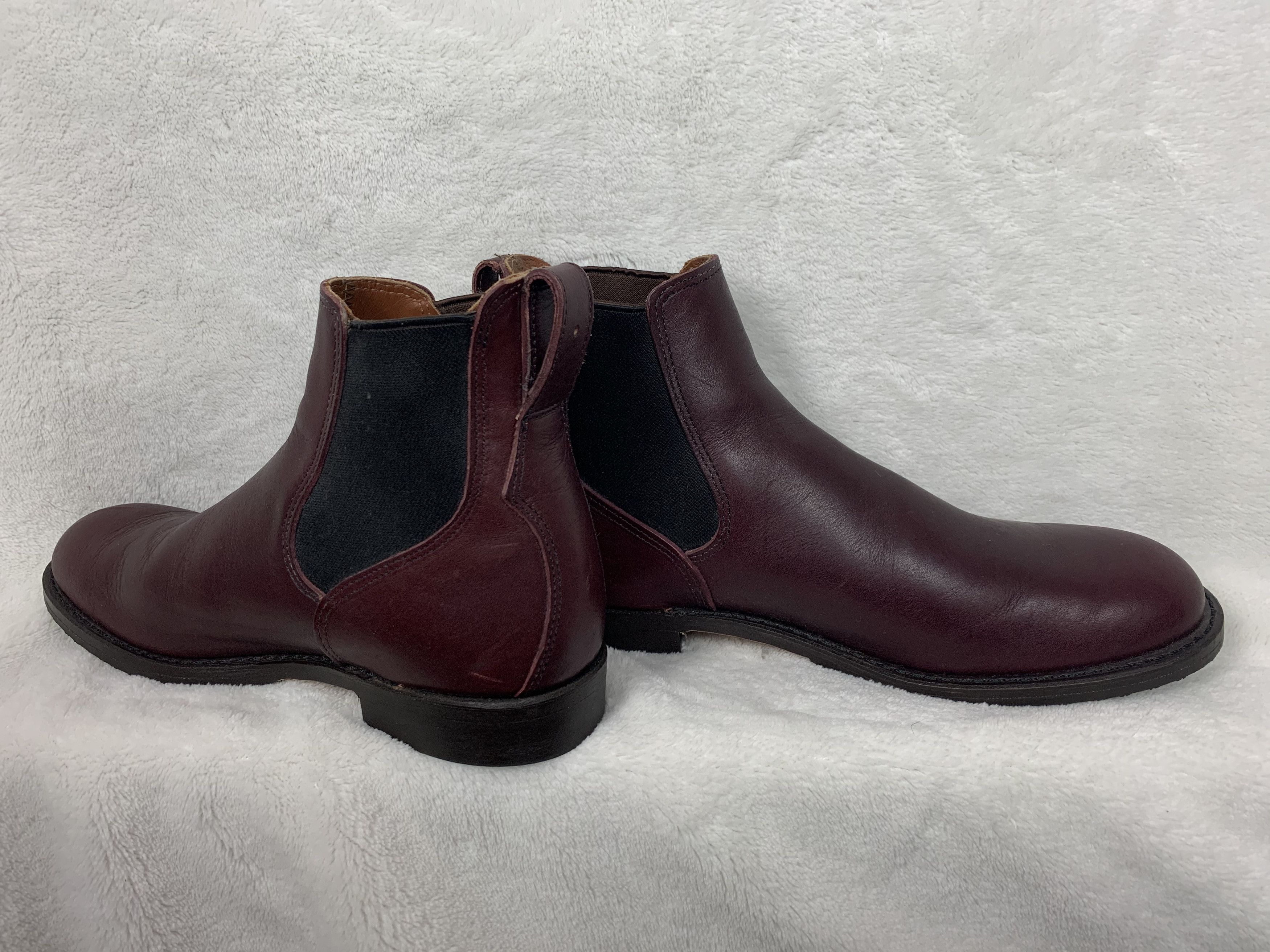 Red Wing Chelsea Boots - Black Cherry - CONGRESS BOOTS #9077 - | Grailed