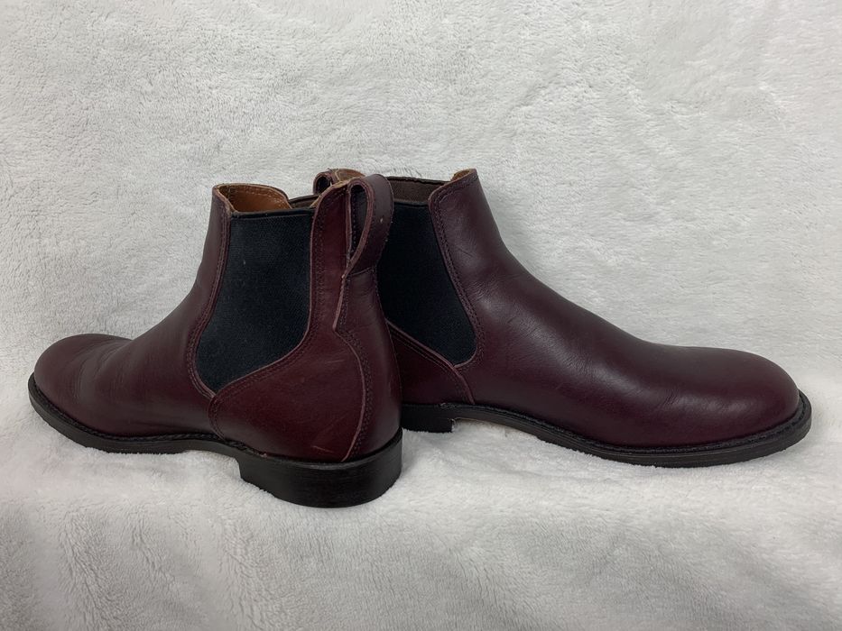 Red Wing Chelsea Boots - Black Cherry - CONGRESS BOOTS #9077