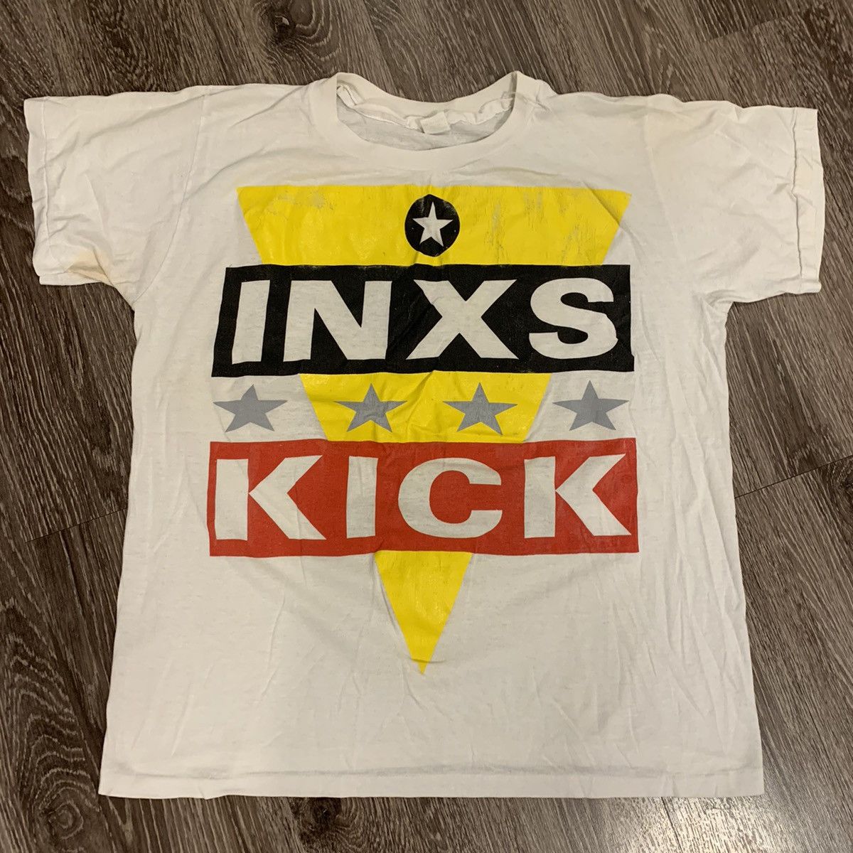 Unisex T-Shirt - Inxs Kick Tour main image 0