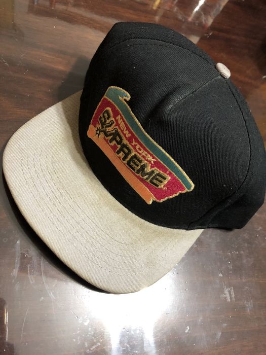 Supreme best sale spurs hat