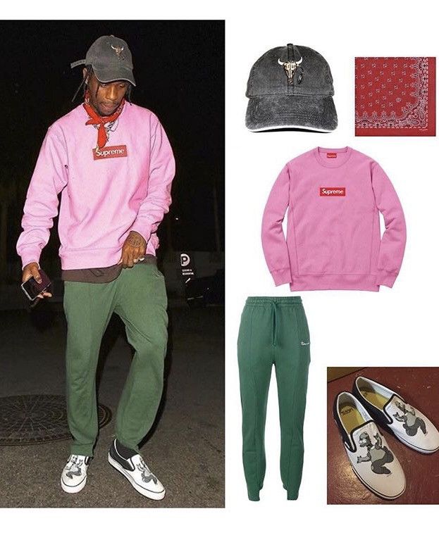 Vetements SS16 Green Reworked Champion Parody Sweatpants
