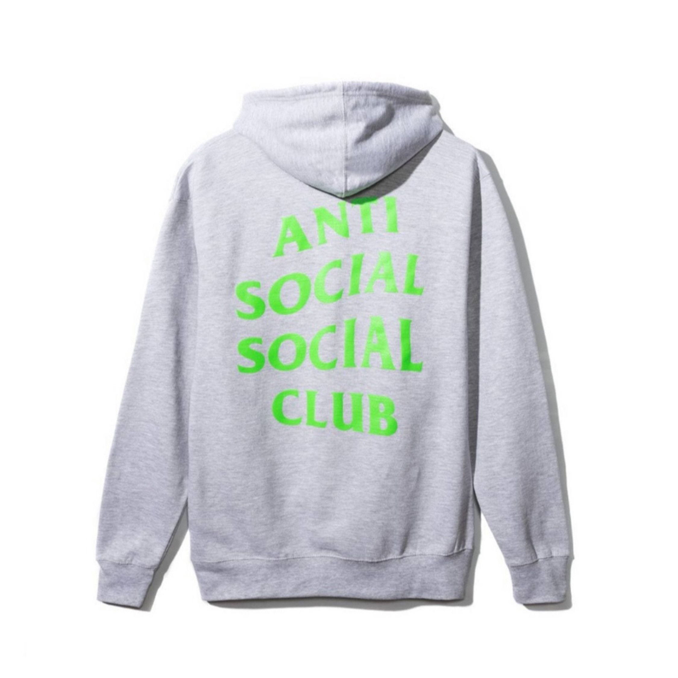 Anti Social Social Club Heather Hoodie ASSC DS Brand New - Main Image