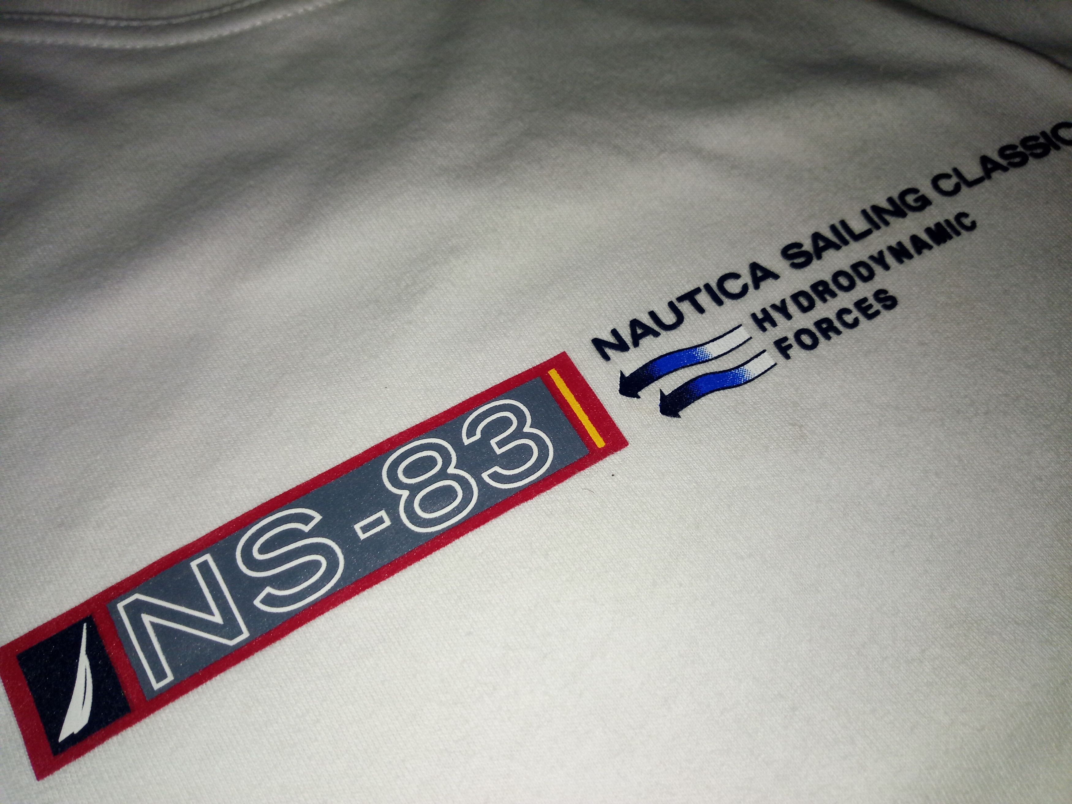 Nautica Nautica NS-83 long sleeve tshirt Sailing Boating Yacht Size US XL / EU 56 / 4 - 5 Thumbnail