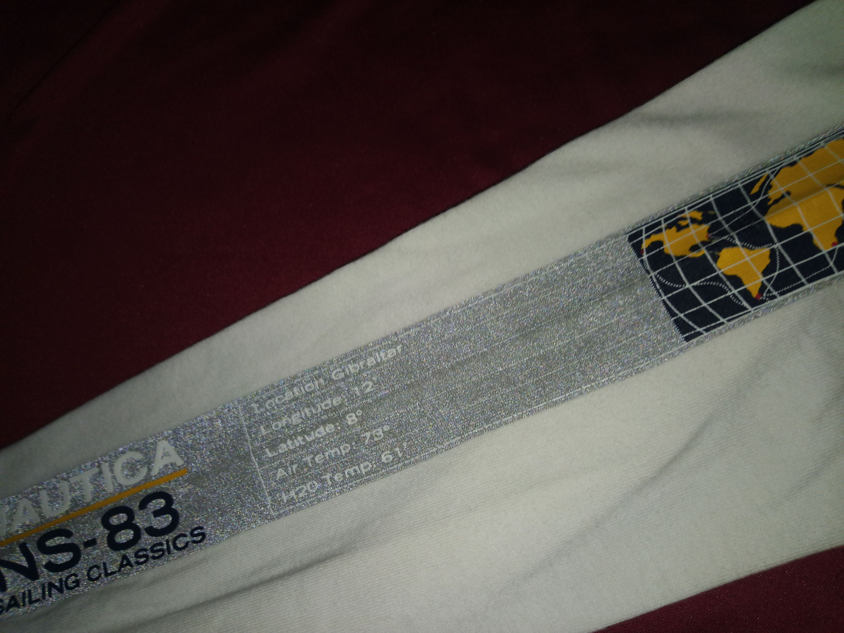 Nautica Nautica NS-83 long sleeve tshirt Sailing Boating Yacht Size US XL / EU 56 / 4 - 6 Thumbnail