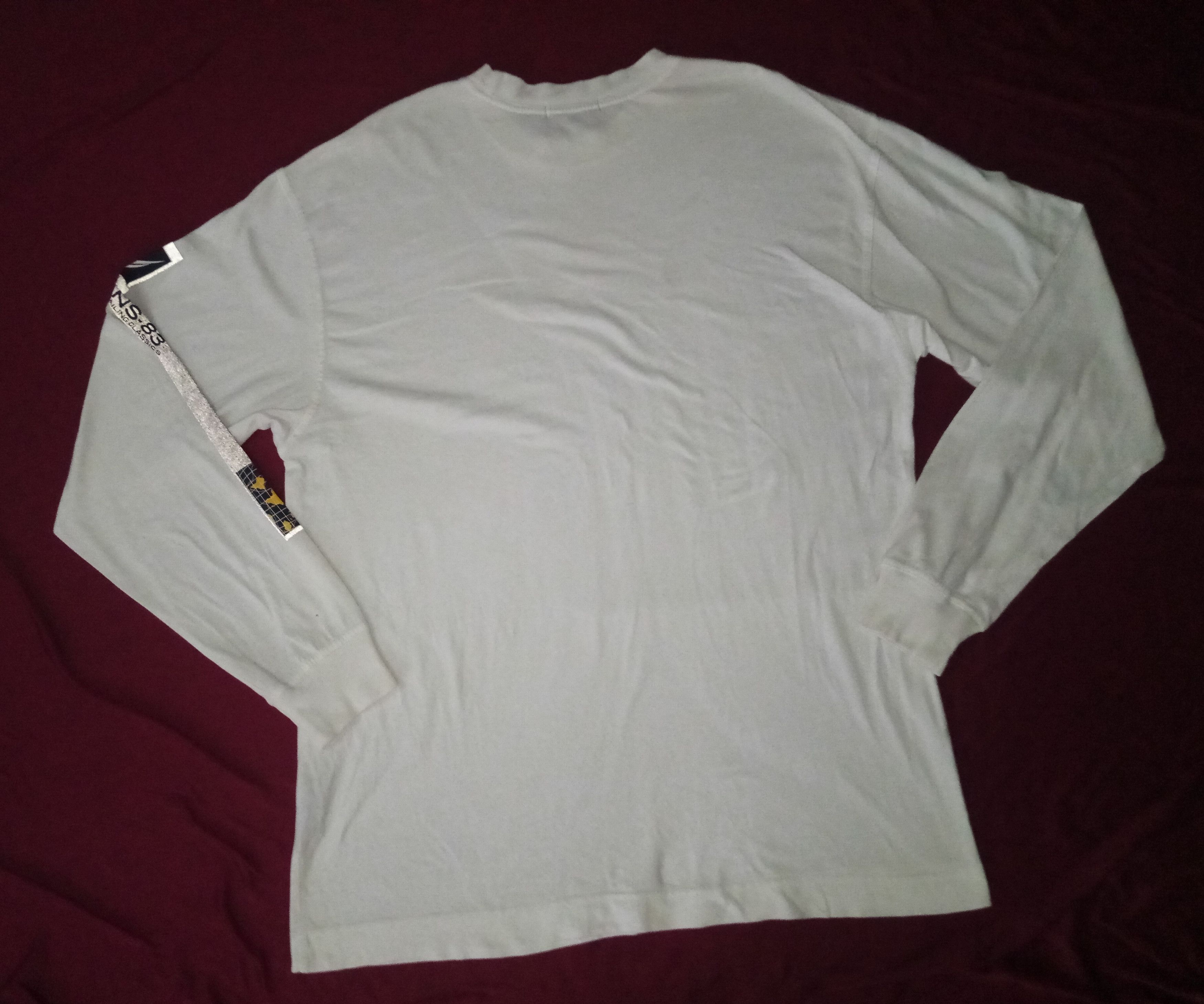 Nautica Nautica NS-83 long sleeve tshirt Sailing Boating Yacht Size US XL / EU 56 / 4 - 3 Thumbnail