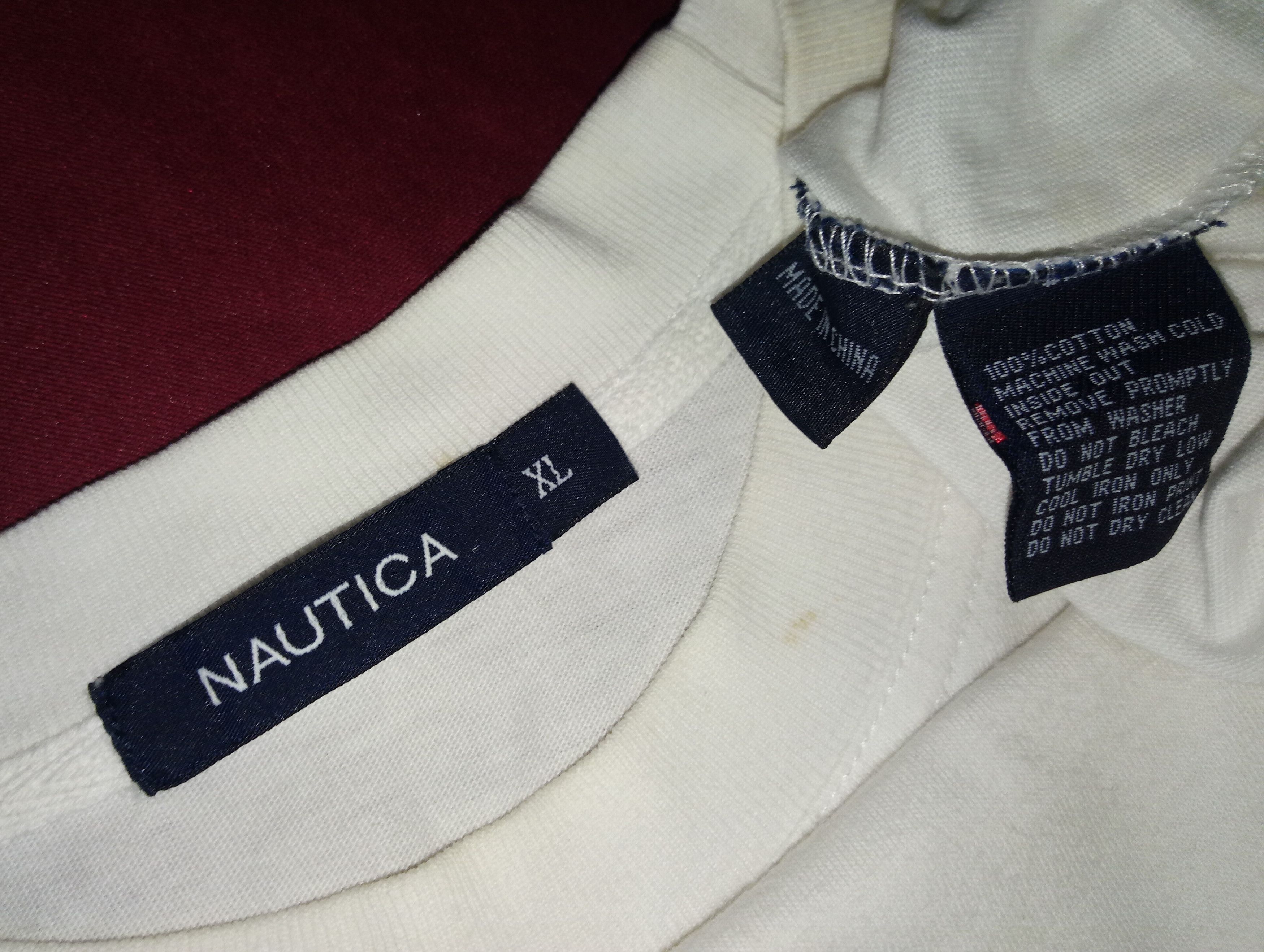 Nautica Nautica NS-83 long sleeve tshirt Sailing Boating Yacht Size US XL / EU 56 / 4 - 4 Thumbnail