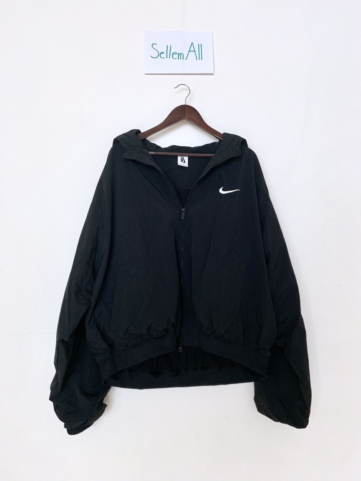 公式/送料無料 Nike × fear of god hooded bomber jacket - メンズ