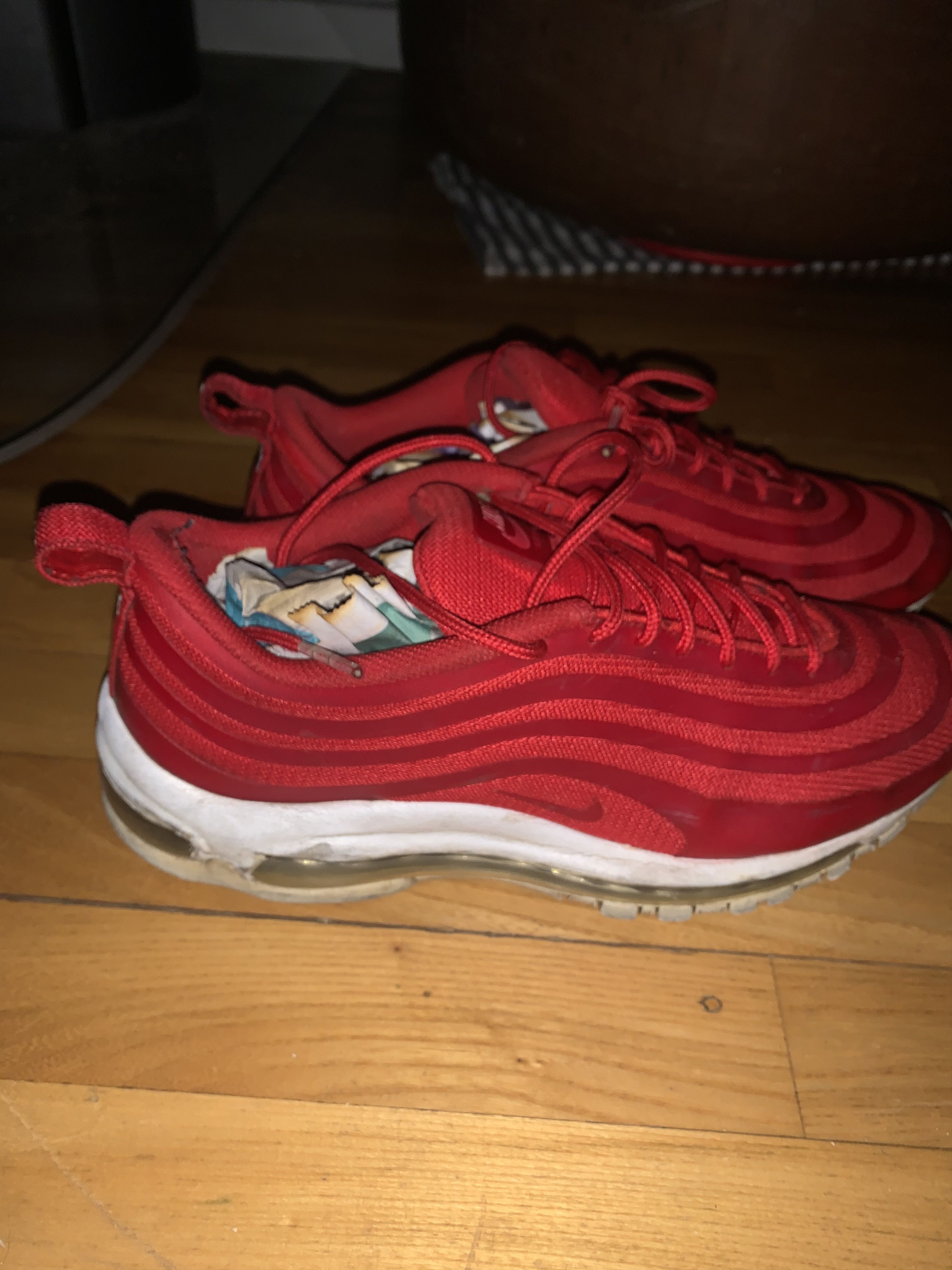 Nike air max 97 cvs sport red best sale