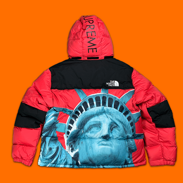 Supreme The North Face Statue of Liberty Baltoro Jacket Black Men's - FW19  - US