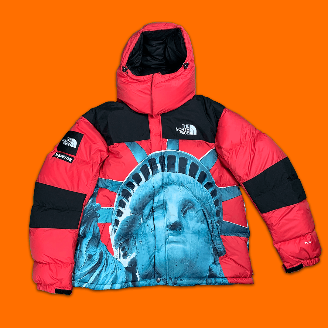 Supreme Supreme The North Face Statue of Liberty Baltoro Jacket