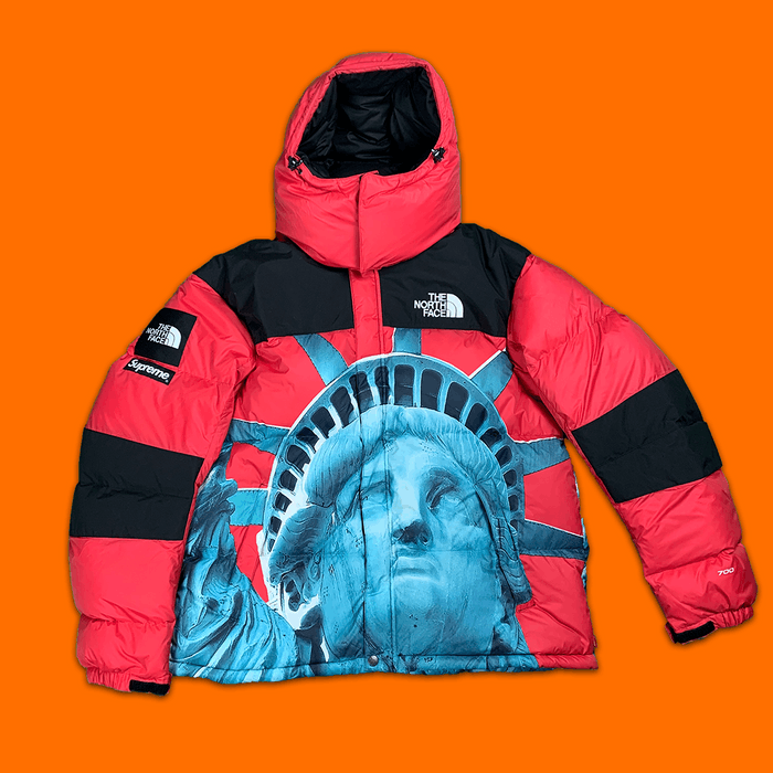 Supreme The North Face Statue of Liberty Baltoro Jacket Black Men's - FW19  - US