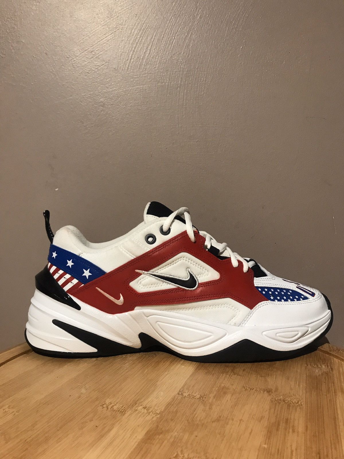 Nike M2K Tekno Custom usa Grailed
