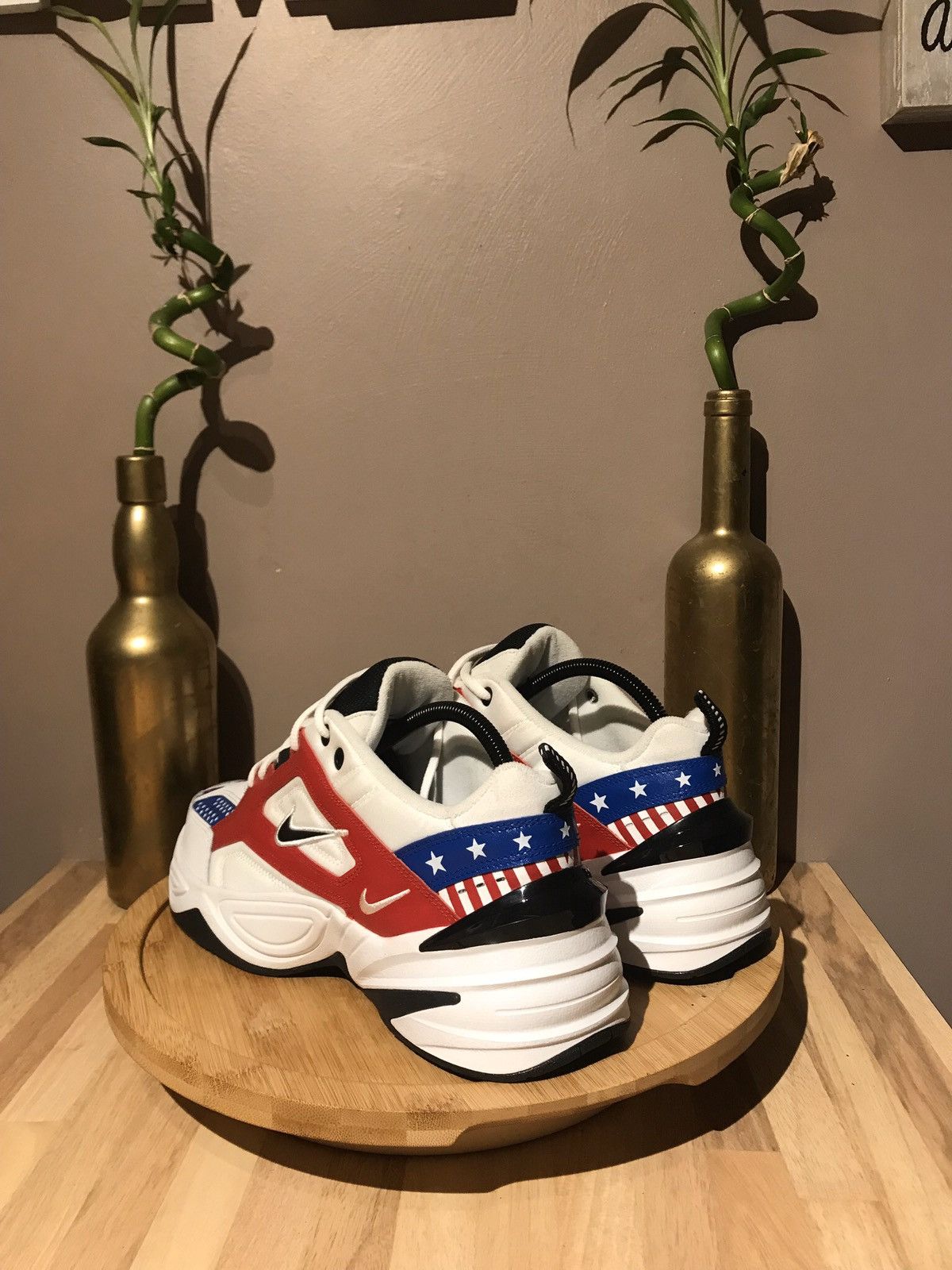 Nike M2K Tekno Custom usa Grailed