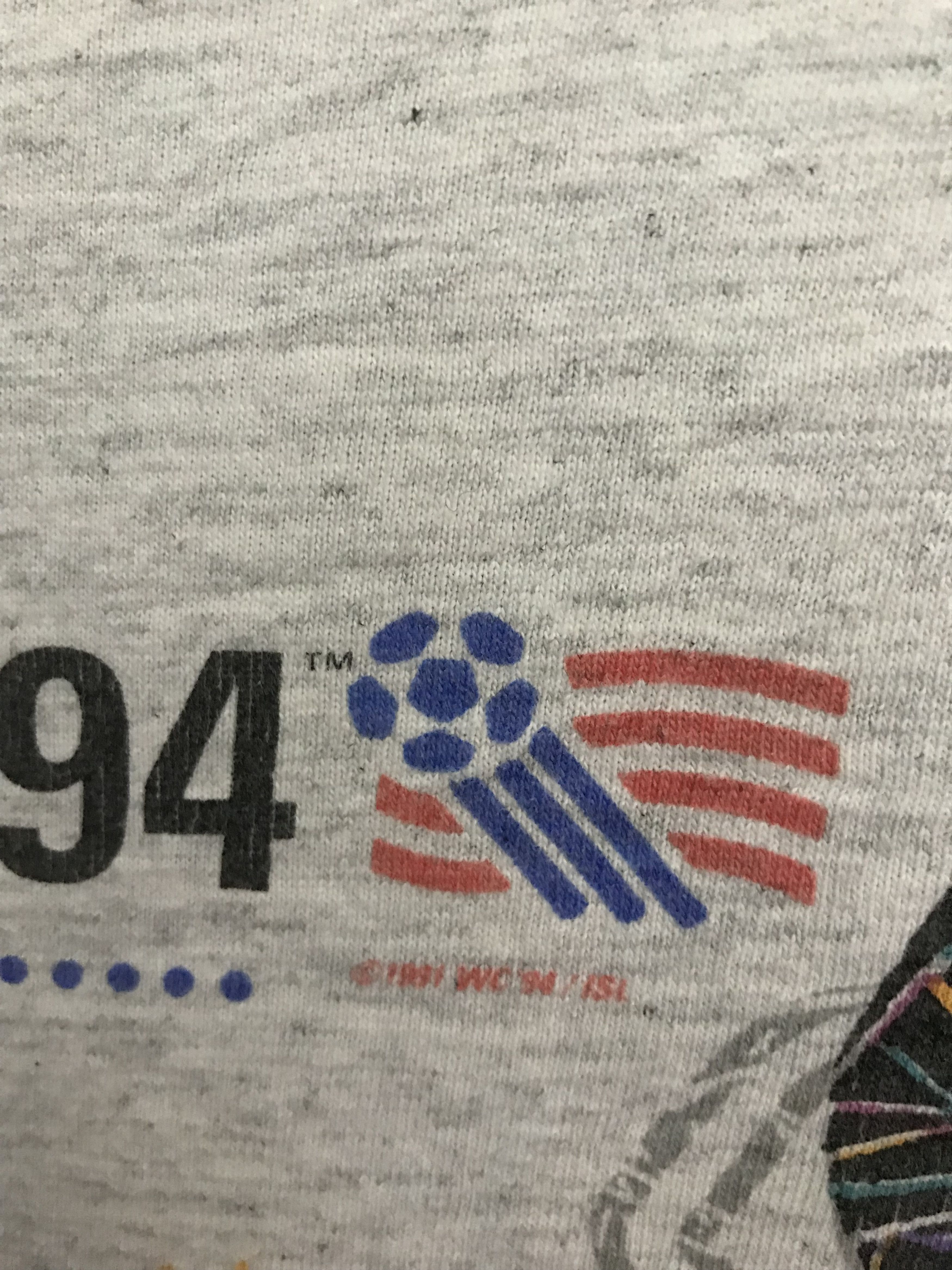 USA Olympics × Vintage 💥BEST OFFER💥Vintage World Cup 1994 Coast to Coast Tshirt Size US XL / EU 56 / 4 - 10 Thumbnail