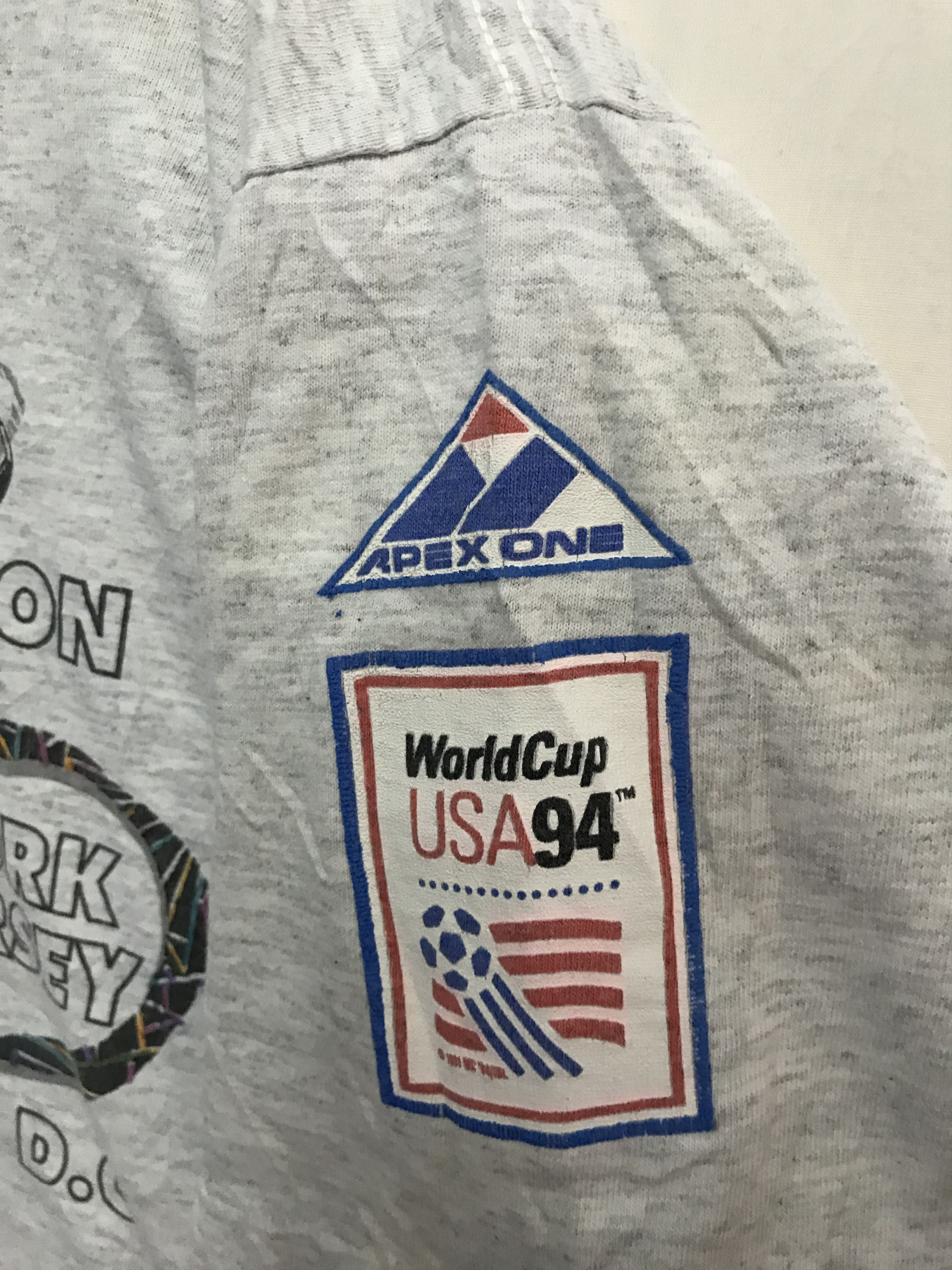 USA Olympics × Vintage 💥BEST OFFER💥Vintage World Cup 1994 Coast to Coast Tshirt Size US XL / EU 56 / 4 - 3 Thumbnail
