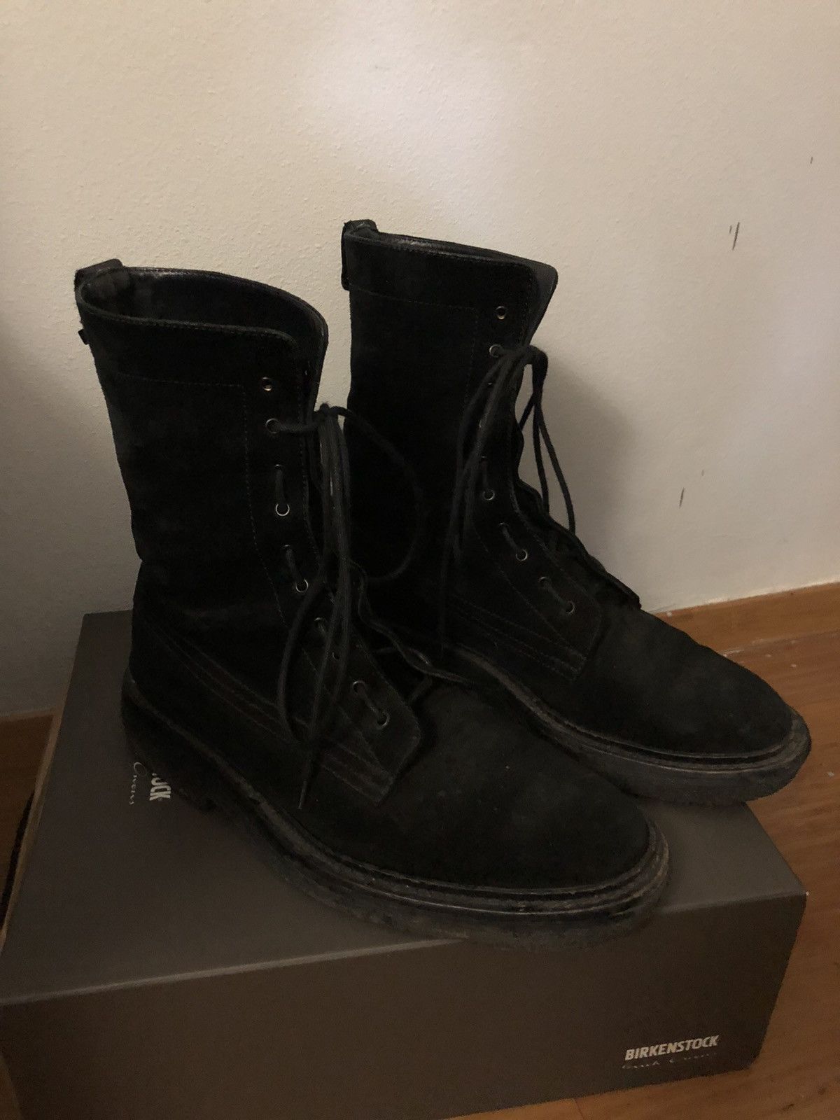 Dior Dior Homme 07 Navigate Combat Boots | Grailed