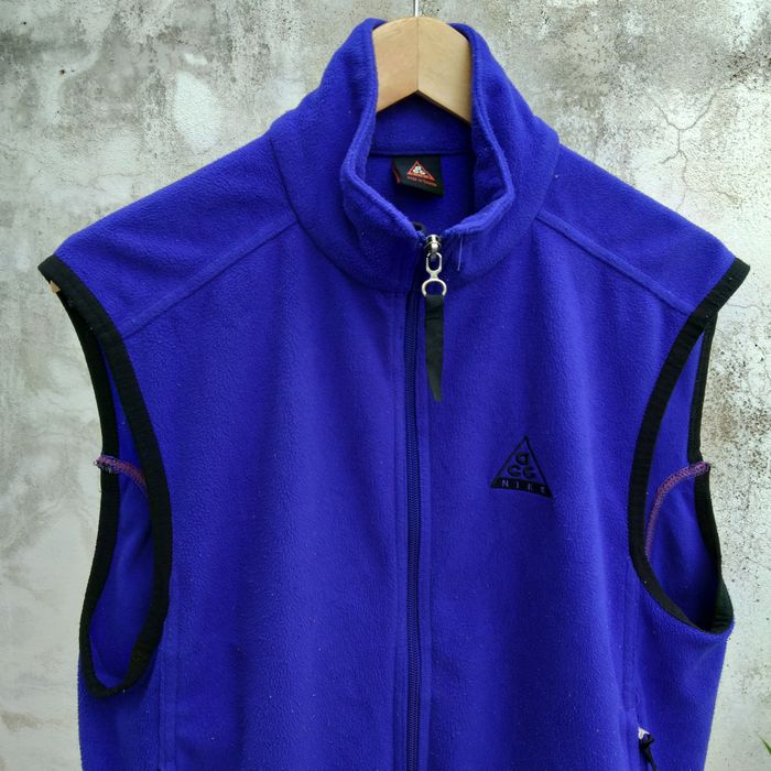 acg fleece vest