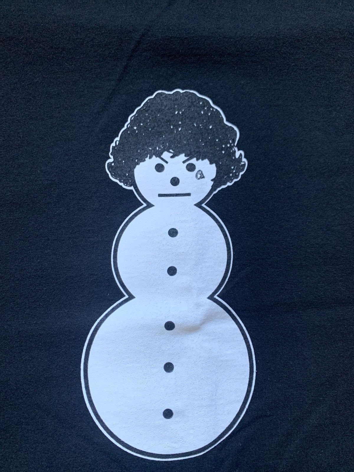 Ohgeesy Snowman Tee