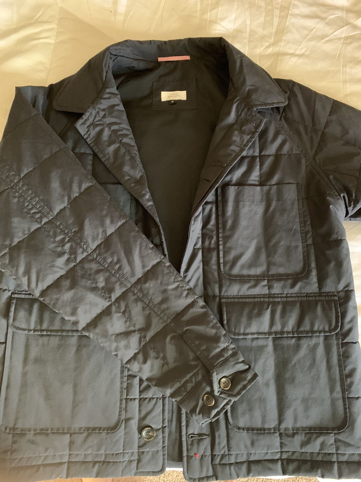 Apolis newest Global Citizen Olive Archive Military Jacket