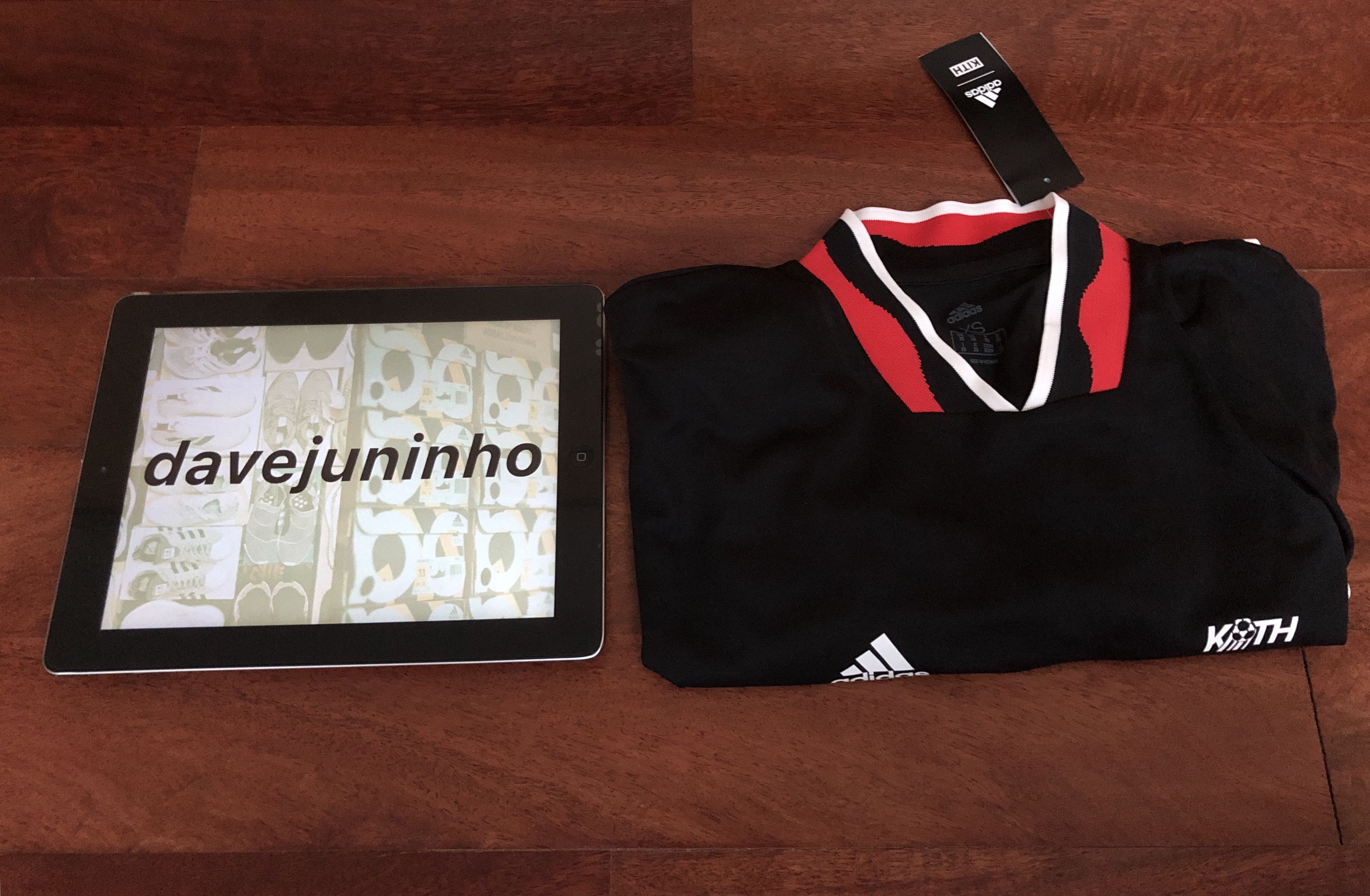 Kith x Adidas Match Jersey Cobras Away