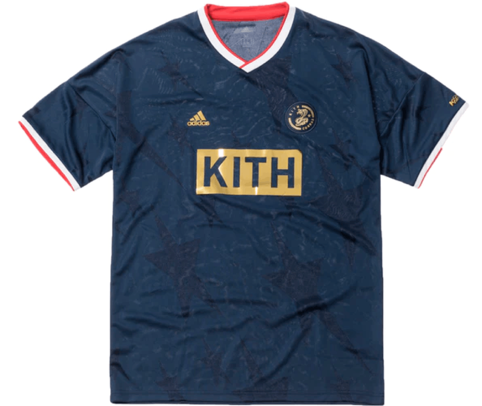 Kith x Adidas Match Jersey Cobras Home