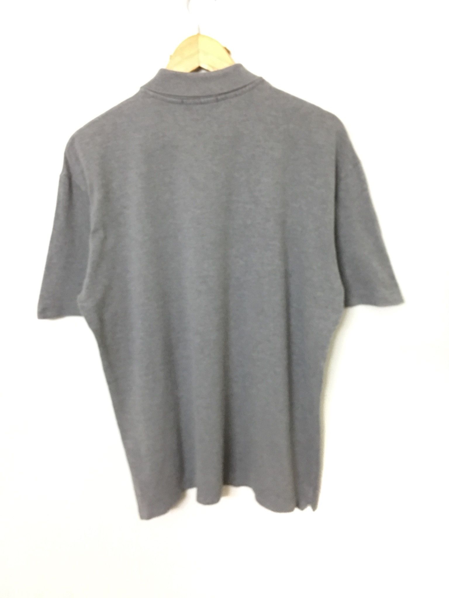 Fendi Vintage FENDI Polo Shirt Size M Grey Size US M / EU 48-50 / 2 - 4 Thumbnail