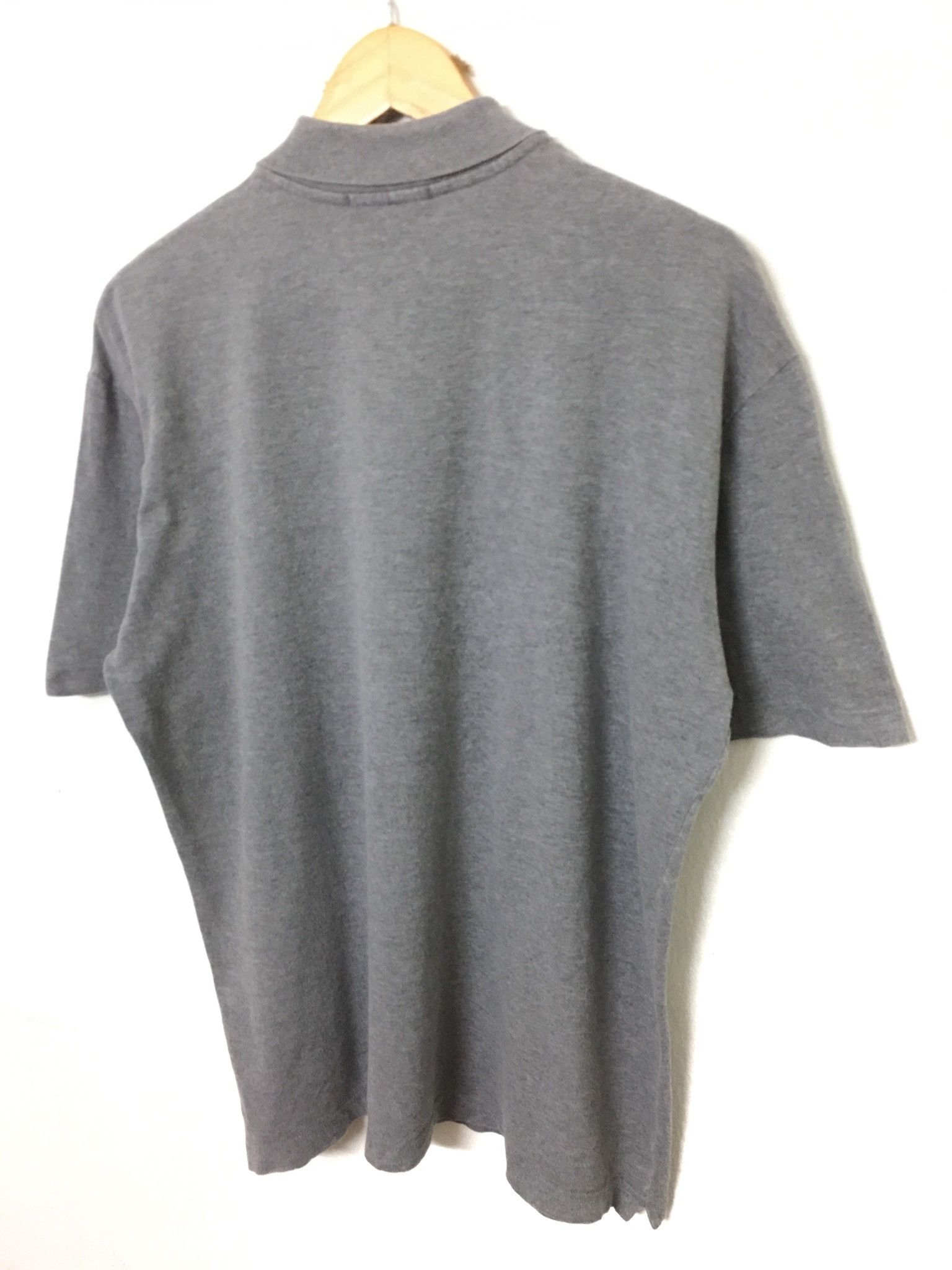 Fendi Vintage FENDI Polo Shirt Size M Grey Size US M / EU 48-50 / 2 - 5 Thumbnail
