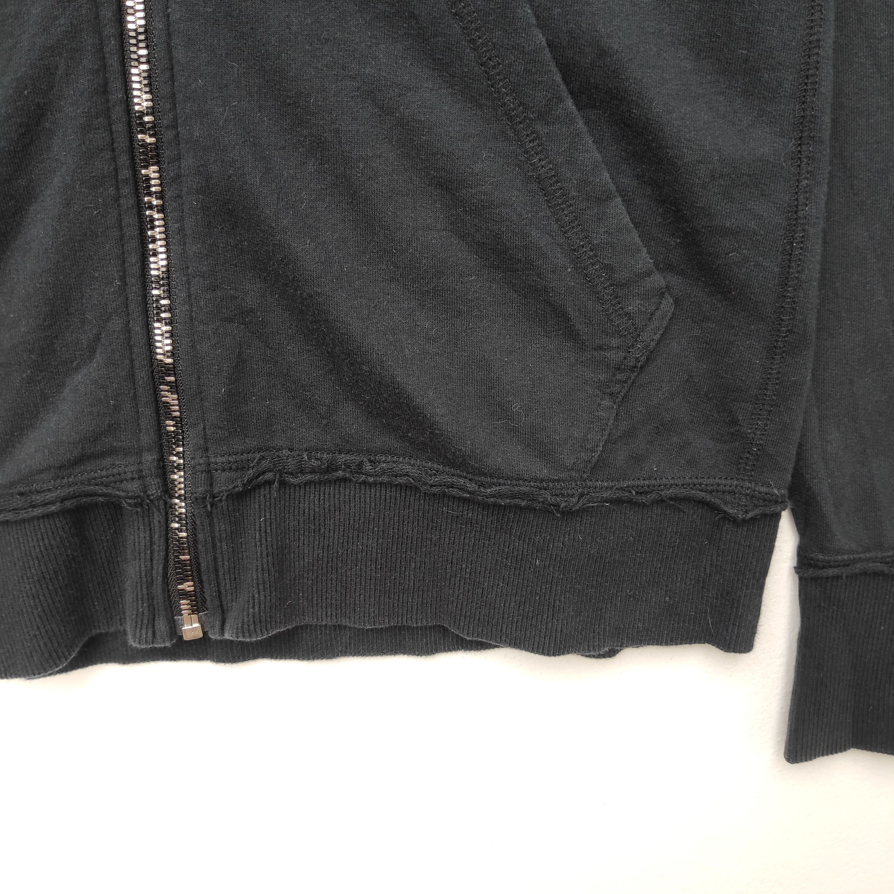 Von Dutch VON DUTCH HOODIE WOMEN MEDIUM PULLOVER BLACK Size M / US 6-8 / IT 42-44 - 7 Thumbnail