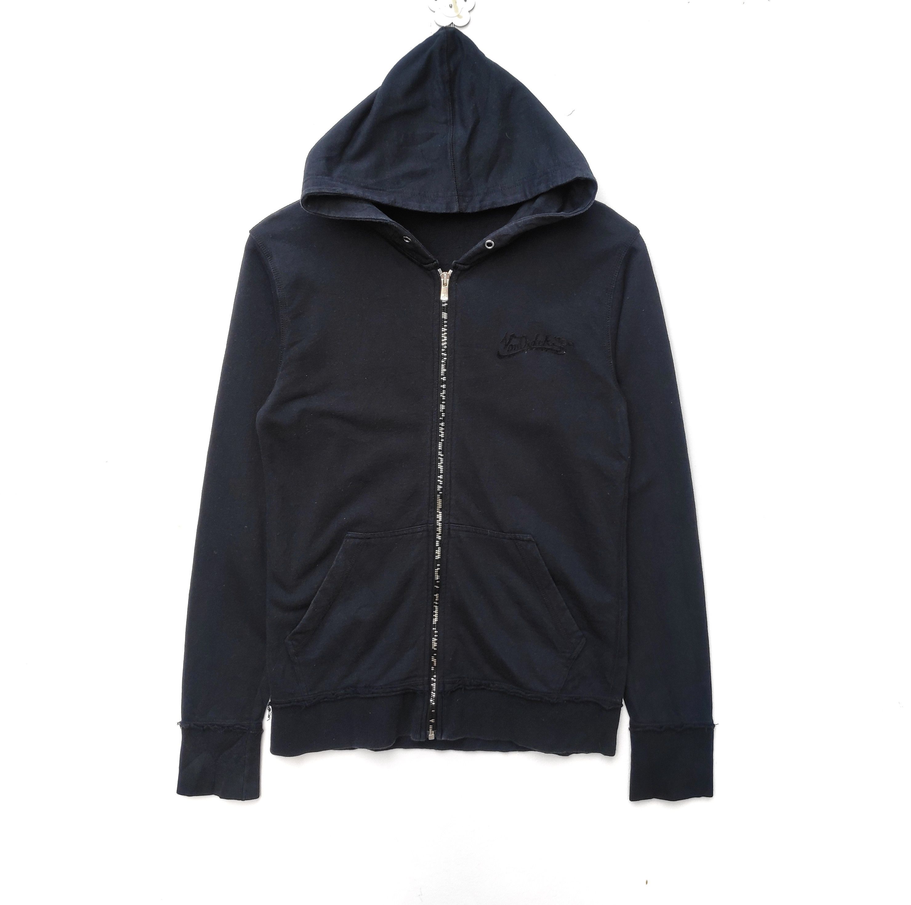 Von Dutch VON DUTCH HOODIE WOMEN MEDIUM PULLOVER BLACK Size M / US 6-8 / IT 42-44 - 1 Thumbnail