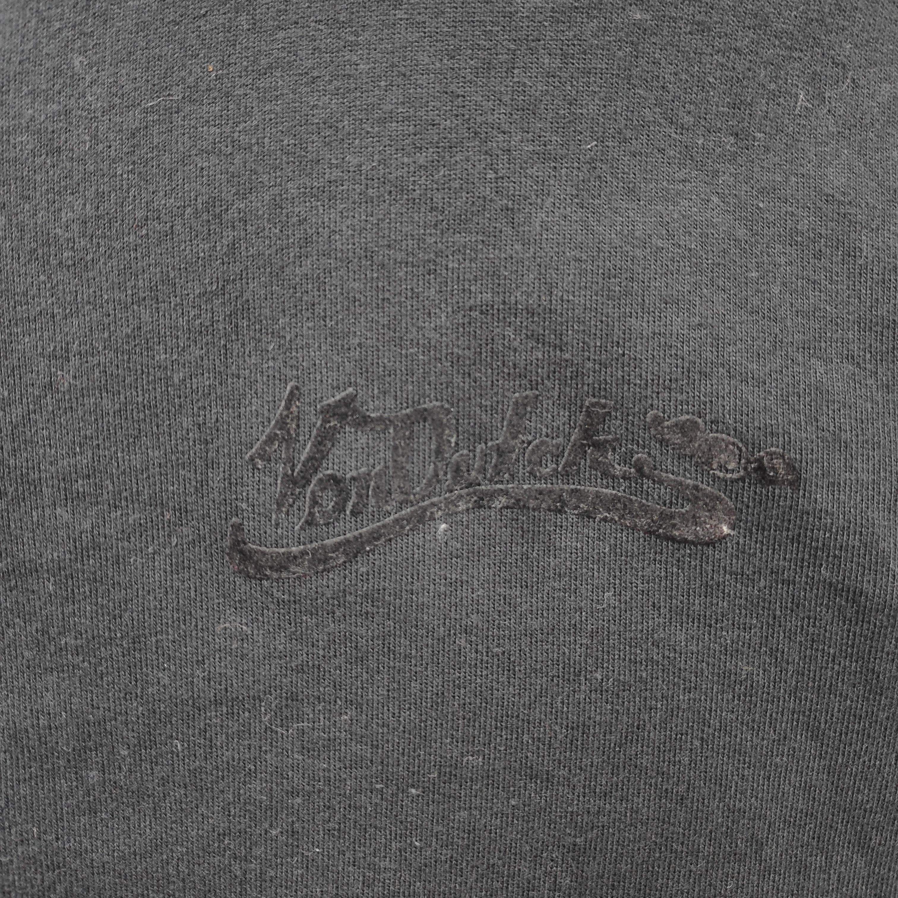 Von Dutch VON DUTCH HOODIE WOMEN MEDIUM PULLOVER BLACK Size M / US 6-8 / IT 42-44 - 4 Thumbnail