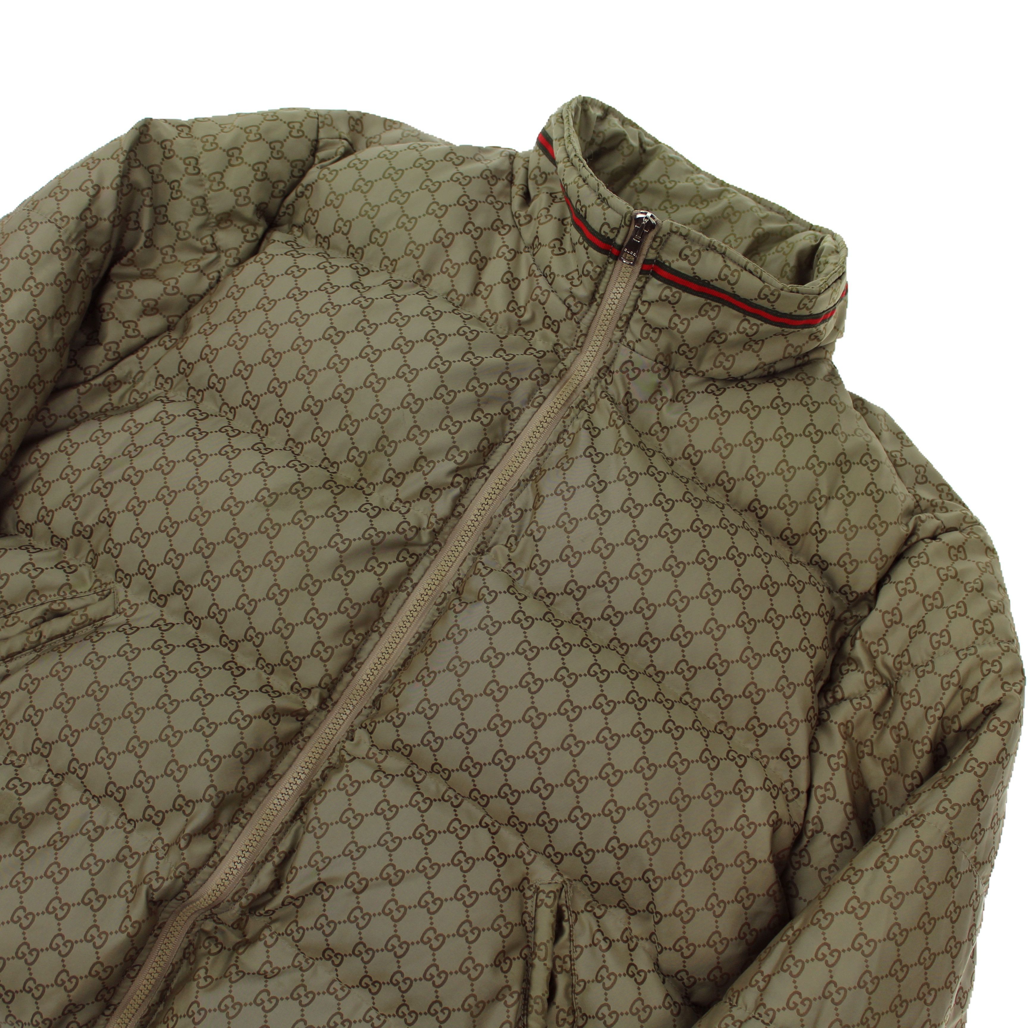 Gucci Gucci Monogram Puffer Jacket Grailed