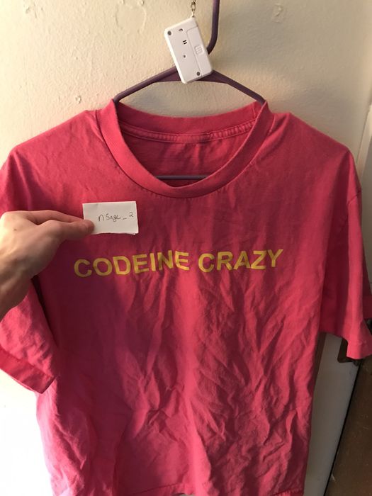 Superrradical Codeine Crazy Shirt Grailed