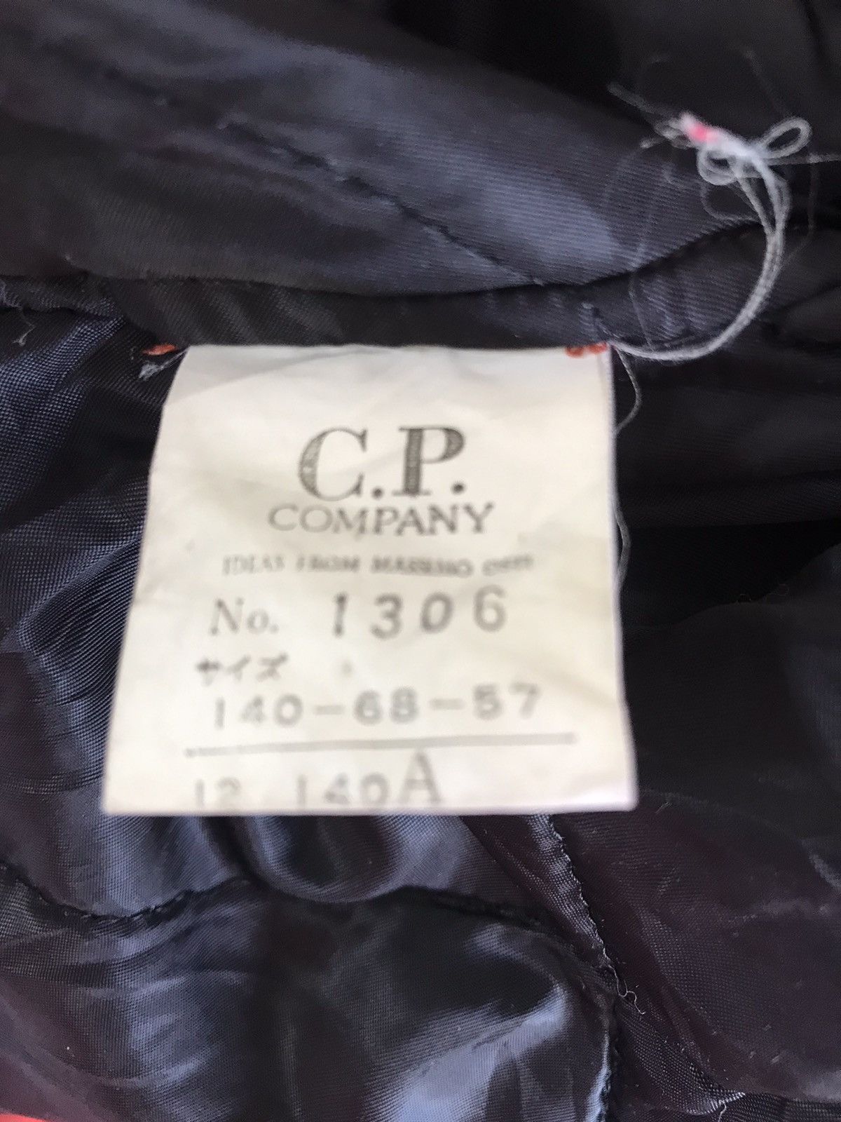 C.P. Company CP Company Denim Quilted Jacket Size US M / EU 48-50 / 2 - 13 Thumbnail
