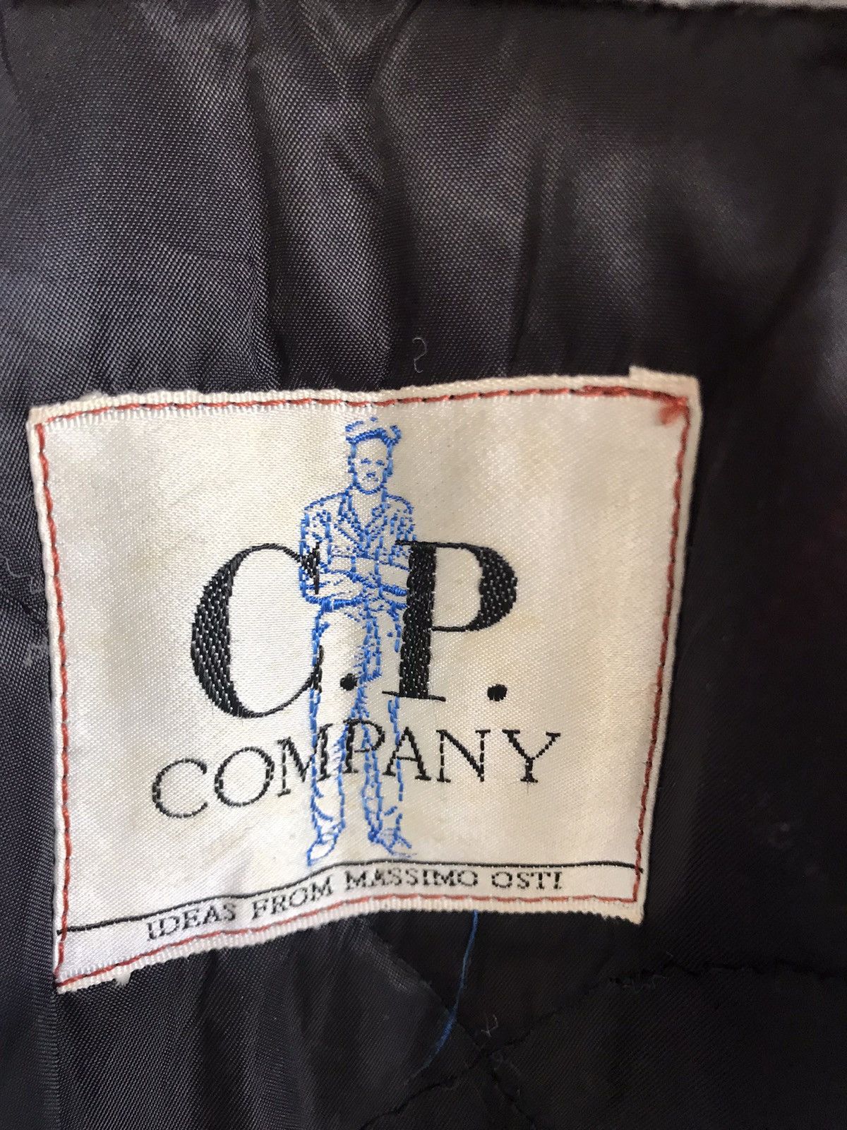 C.P. Company CP Company Denim Quilted Jacket Size US M / EU 48-50 / 2 - 11 Thumbnail