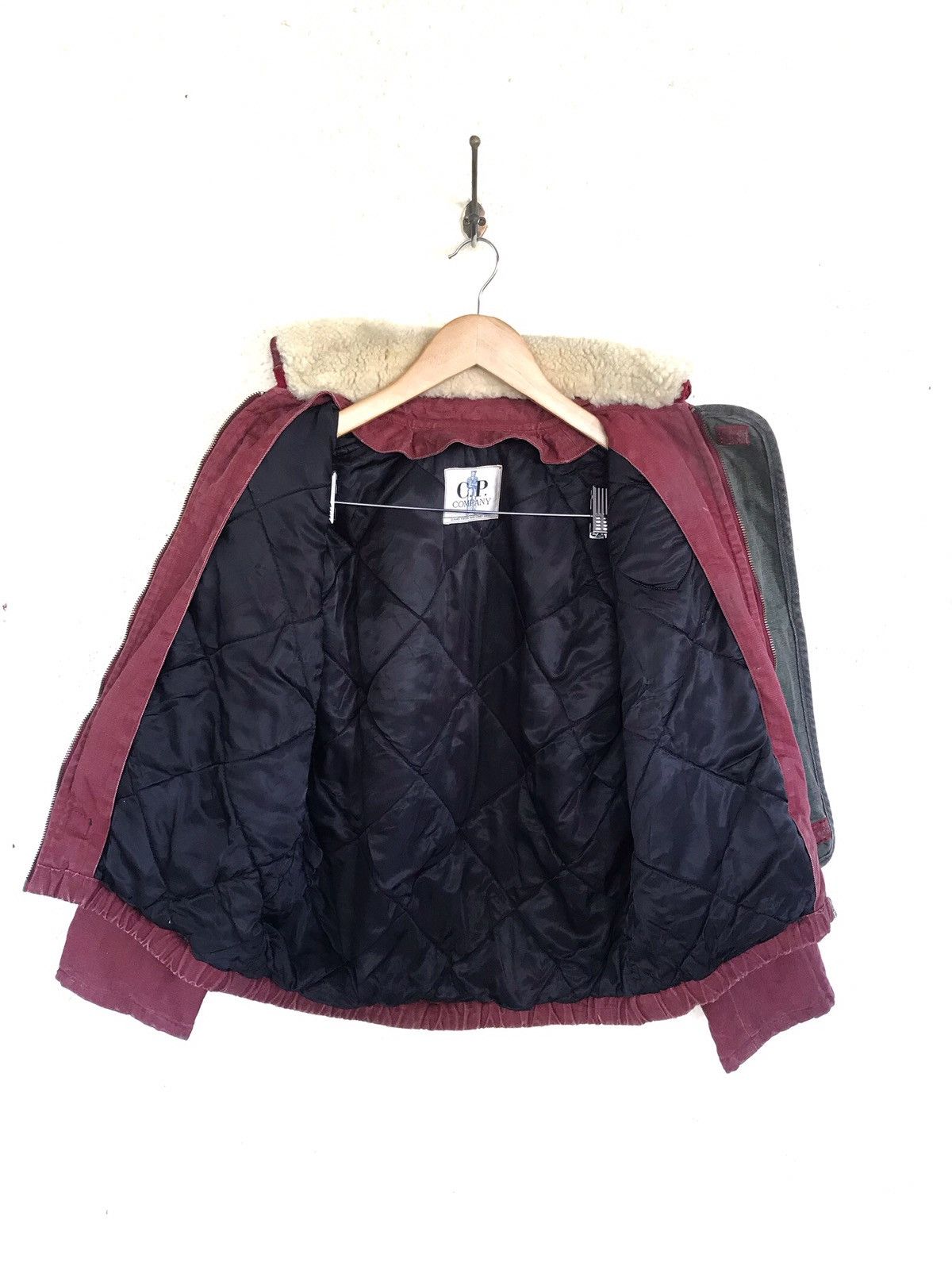 C.P. Company CP Company Denim Quilted Jacket Size US M / EU 48-50 / 2 - 3 Thumbnail