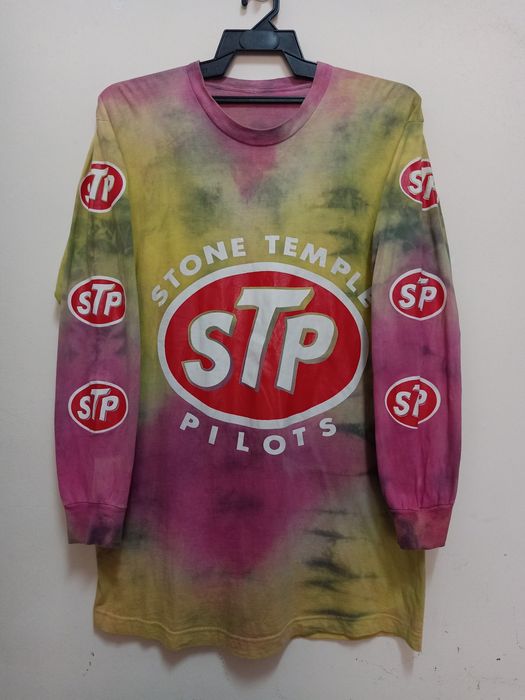 Vintage Vintage Stone Temple Pilots tie dye long sleeve | Grailed