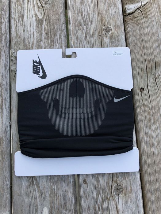 Nike neck warmer discount skeleton