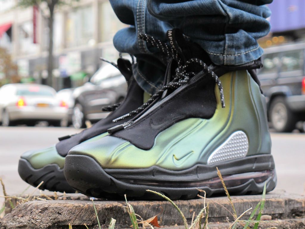 Nike acg foamposite boots online