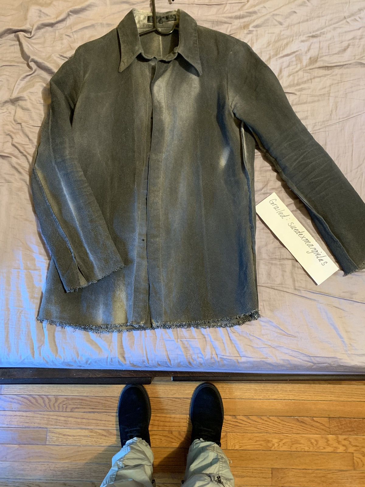 Attachment Black Shirt