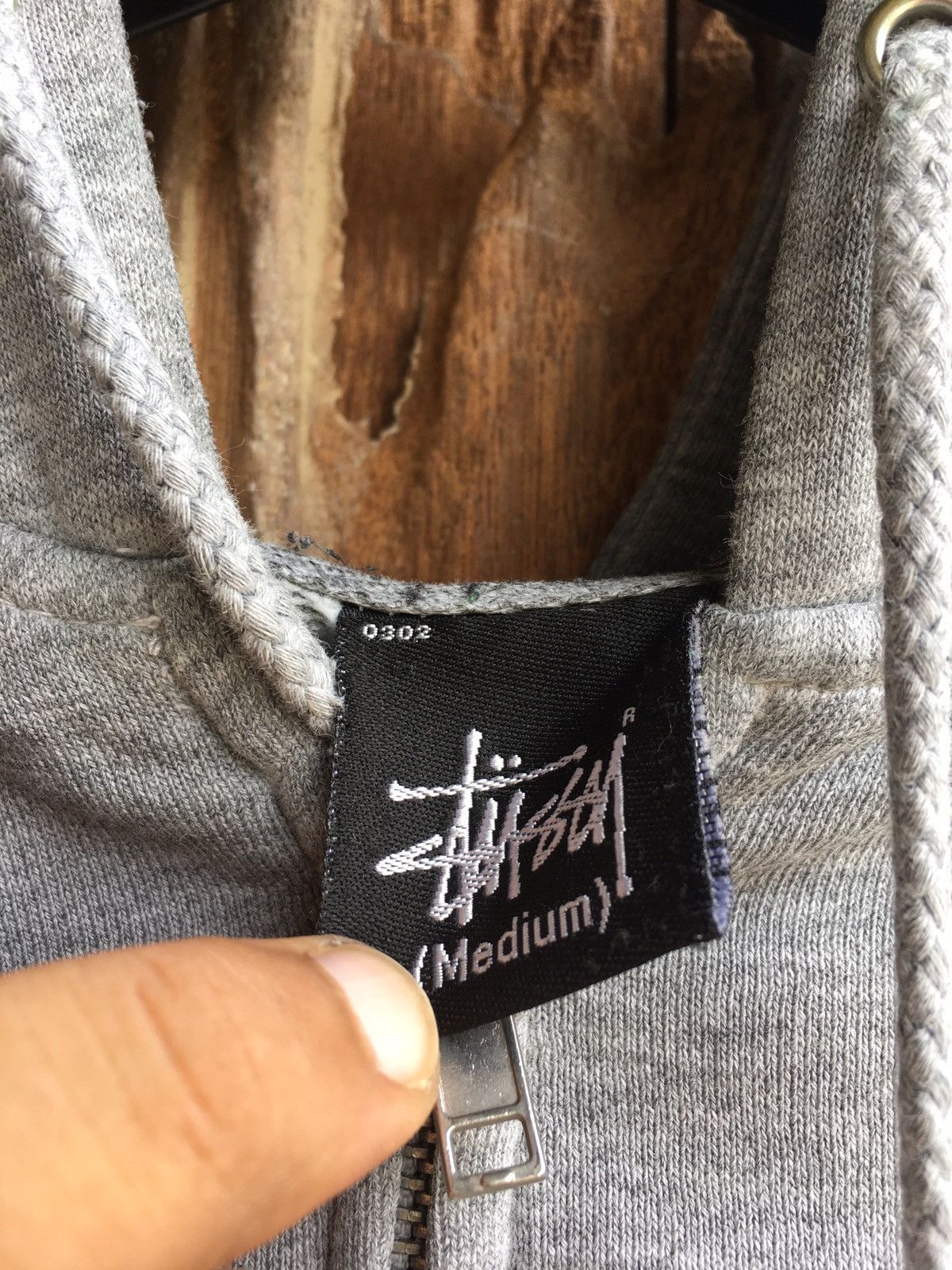 Powell Peralta × Santa Cruz Skateboards × Stussy Rare vintage 90s STUSSY WORLDWIDE big logo made in usa Size US M / EU 48-50 / 2 - 7 Thumbnail