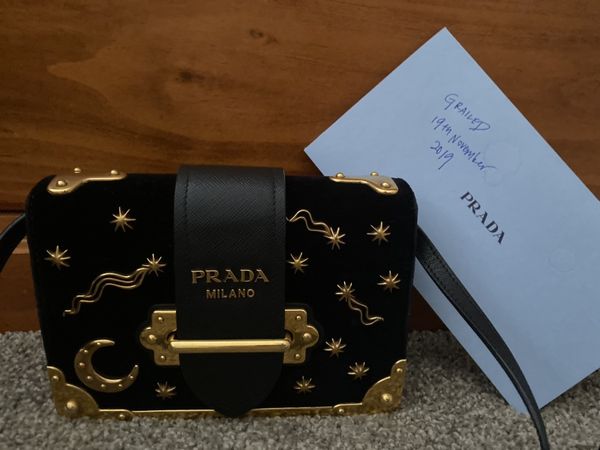 Prada cahier cheap stars and moon